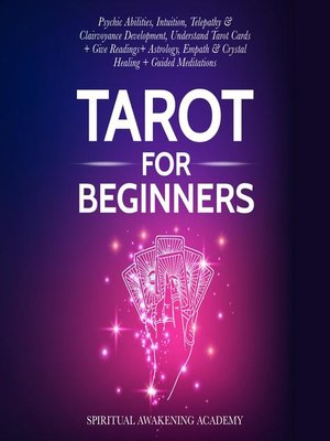 cover image of Tarot For Beginners